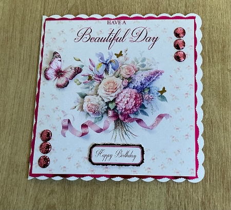 Beautiful Day Floral Mix by Honorscard Appleby