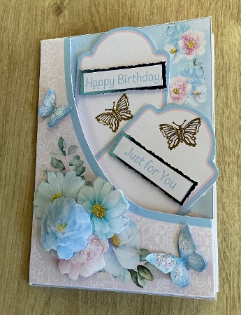 Pastel Posy - Pocket Card Mini Kit by Honorscard Appleby