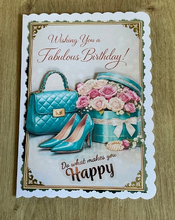 jade handbag shoes birthday by Honorscard Appleby