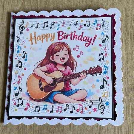 Birthday song by Honorscard Appleby