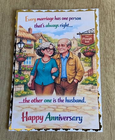 anniversary by Honorscard Appleby