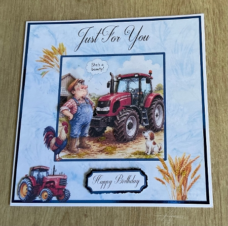 The Proud Farmer by Honorscard Appleby
