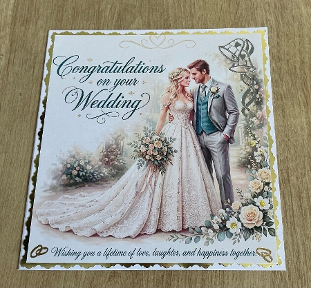 Wedding 1 by Honorscard Appleby