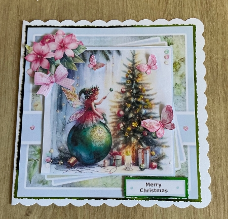 Magical Christmas Wishes by Honorscard Appleby