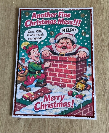 and yet another fine mess christmas by Honorscard Appleby