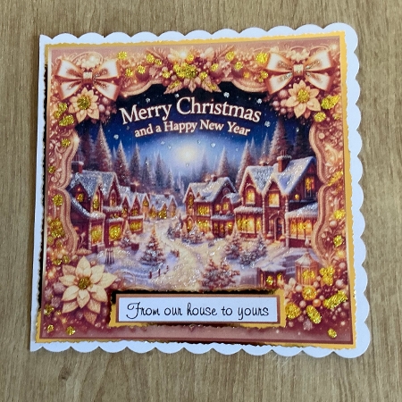 Merry christmas and happy new year by Honorscard Appleby