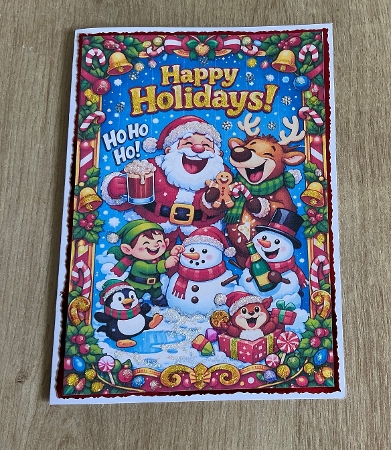 happy holidays by Honorscard Appleby