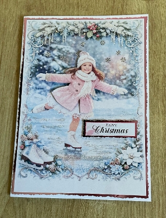 ice skating by Honorscard Appleby