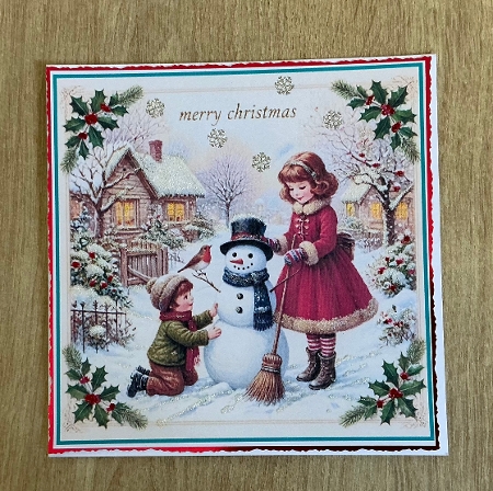 vintage christmas fun by Honorscard Appleby