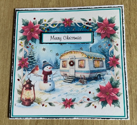  caravan christmas fun1 by Honorscard Appleby