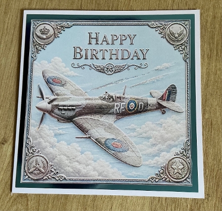 birthday ww2 plane by Honorscard Appleby