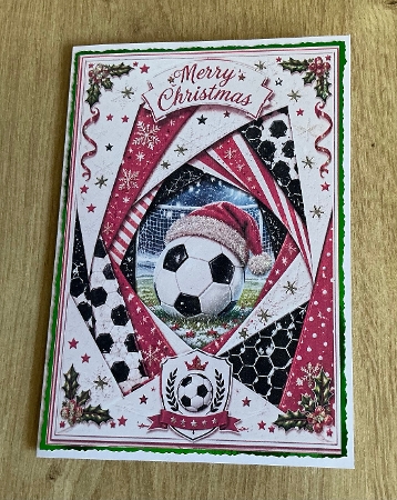  faux iris folding on the ball by Honorscard Appleby