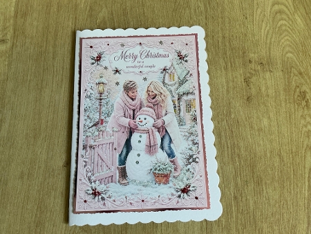 female couple christmas by Honorscard Appleby