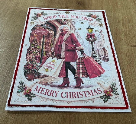 christmas shopper 1 by Honorscard Appleby
