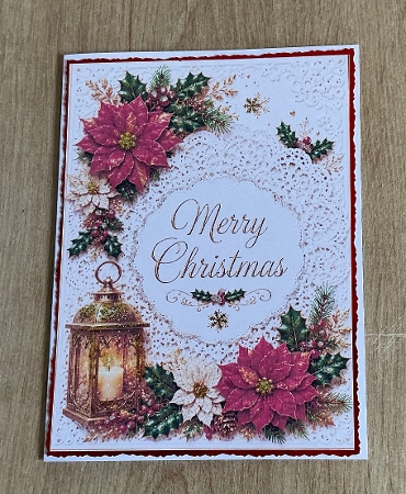 the christmas lantern by Honorscard Appleby