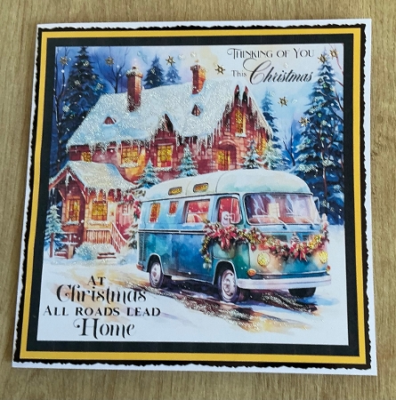 ALL ROADS LEAD HOME AT CHRISTMAS 1 by Honorscard Appleby