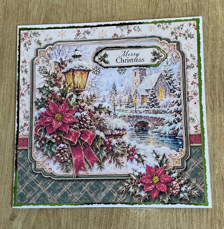 Vintage Church - Quick Card by Honorscard Appleby