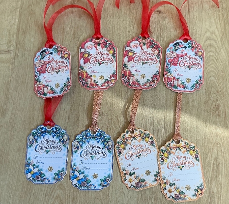 christmas gift tags Featured Gallery Photo