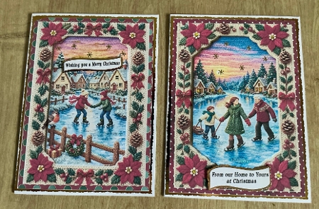 2 Holiday Ice Skating Toppers Featured Gallery Photo