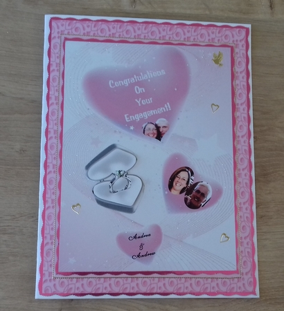 Congratulations on Your Engagement by Honorscard Appleby