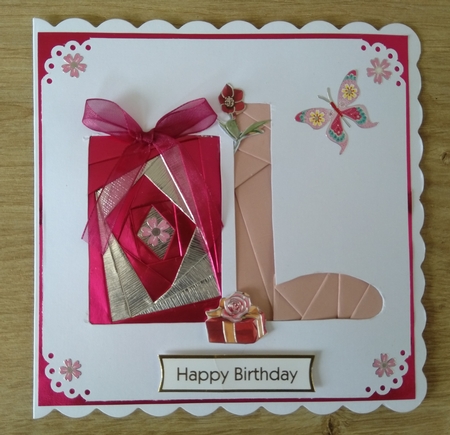 Letter L by Honorscard Appleby