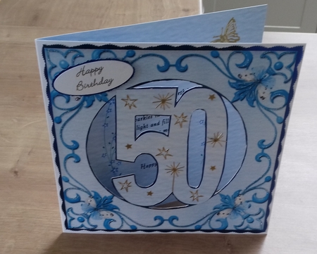 4 Special Birthdays by Honorscard Appleby