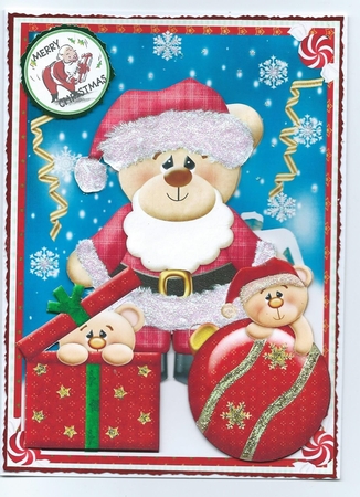 Santa's Suprise by Honorscard Appleby