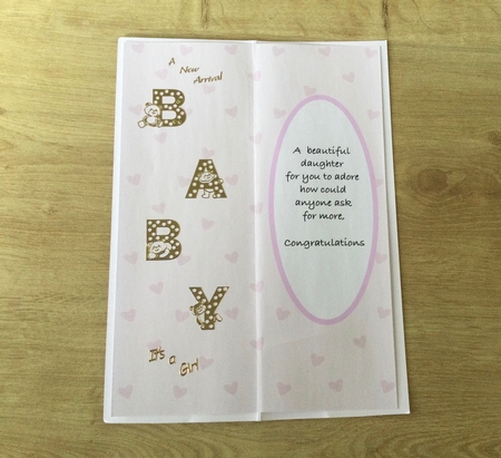 Scattered Hearts A4 Backing Paper in Lilac by Honorscard Appleby