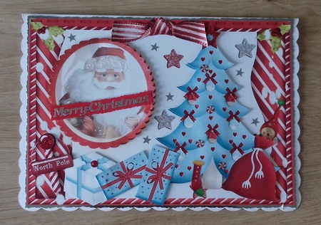 Santa's Magic Bubble by Honorscard Appleby