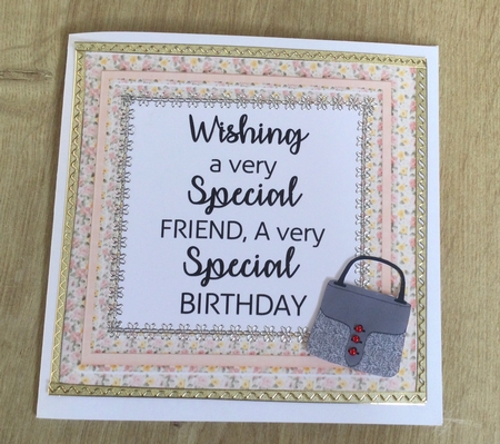 Handbags Toppers by Honorscard Appleby