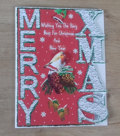 Merry Xmas by Honorscard Appleby