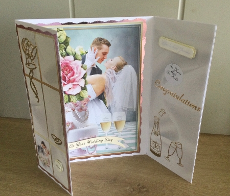 Our Beautiful Day! a Day to Remember Gatefold by Honorscard Appleby