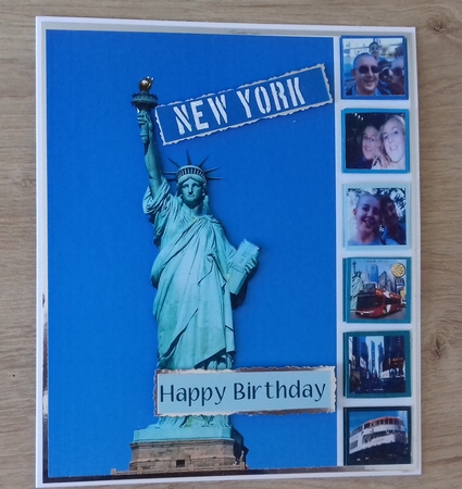 Color Swatch New York by Honorscard Appleby