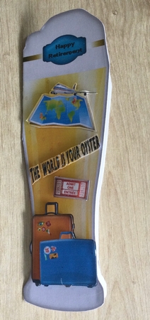 The Wold is Your Oyster- Beer Stem Mk by Honorscard Appleby
