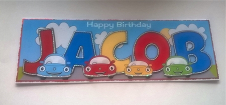 Kiddie Cars Jacob Large Dl by Honorscard Appleby
