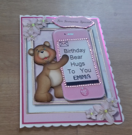 Birthday Hugs to You by Honorscard Appleby