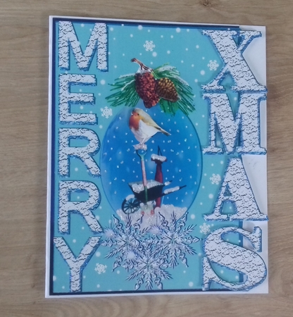 Merry Xmas by Honorscard Appleby