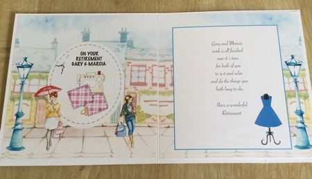 Sewing Shop Insert 2 by Honorscard Appleby