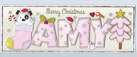 Patch Xmas Amy Large Dl by Honorscard Appleby