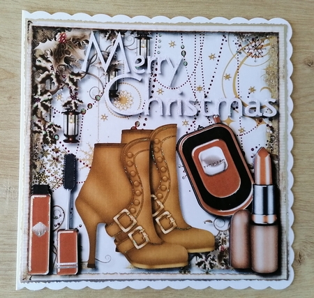 Beautiful Beige Boots and Accessories  by Honorscard Appleby