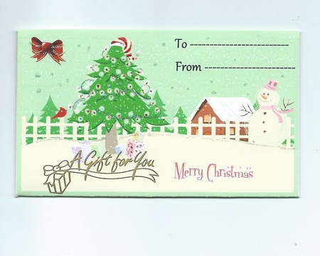 Presents Under the Christmas Tree by Honorscard Appleby