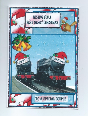 Christmas Express by Honorscard Appleby