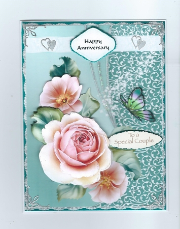 Love Bouquet by Honorscard Appleby
