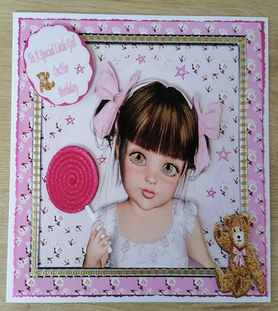 Shes Mummys Little Girl by Honorscard Appleby