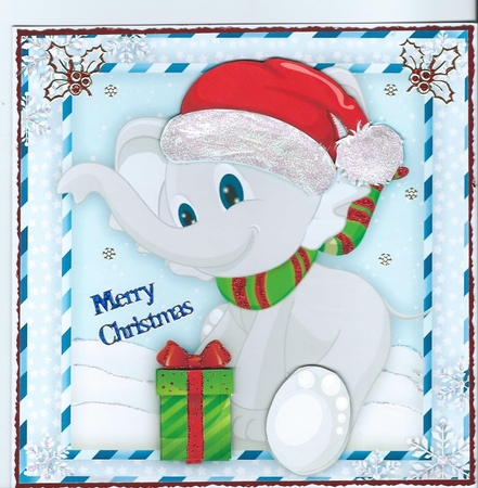 Little Ellies Christmas wishes,  by Honorscard Appleby