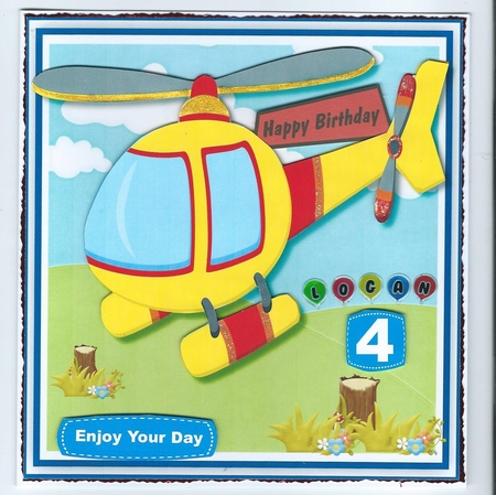 Harold The Helecopter  by Honorscard Appleby