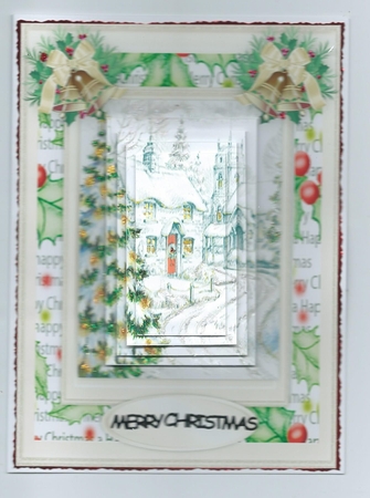 Bewautiful Christmas Wishes With Bells  by Honorscard Appleby