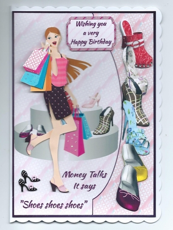 Shoes shoes shoes by Honorscard Appleby
