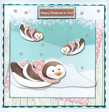 Cute penquins by Honorscard Appleby