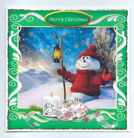 Family Christmas 9cardfront by Honorscard Appleby